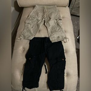 Arizona Jean Company cargo shorts 2 pair